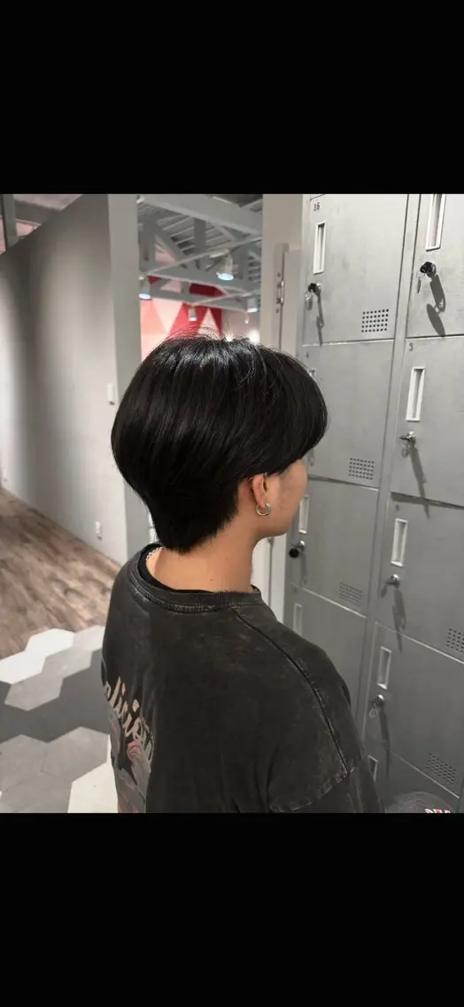 メンズ 似合わせカット/ナチ ュラルカラー/meiのヘアスタイル