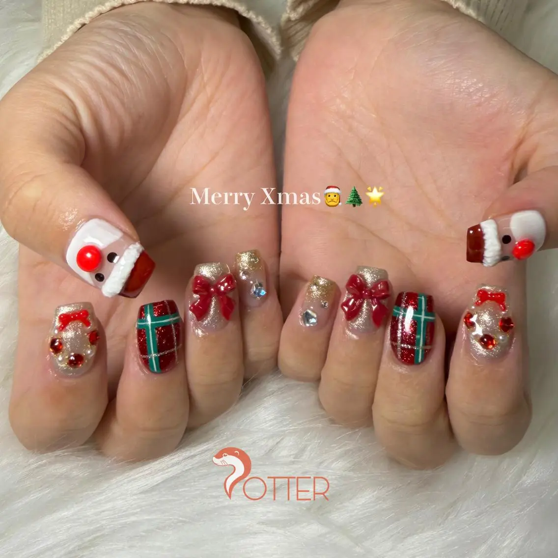 ネイル OTTER NAILのネイルデザイン