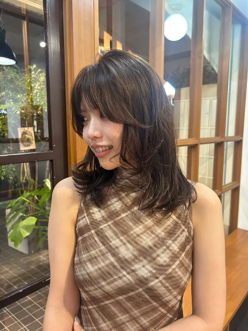 カラー ✩ジョウタロウ /ボブ/艶カラーのヘアスタイル