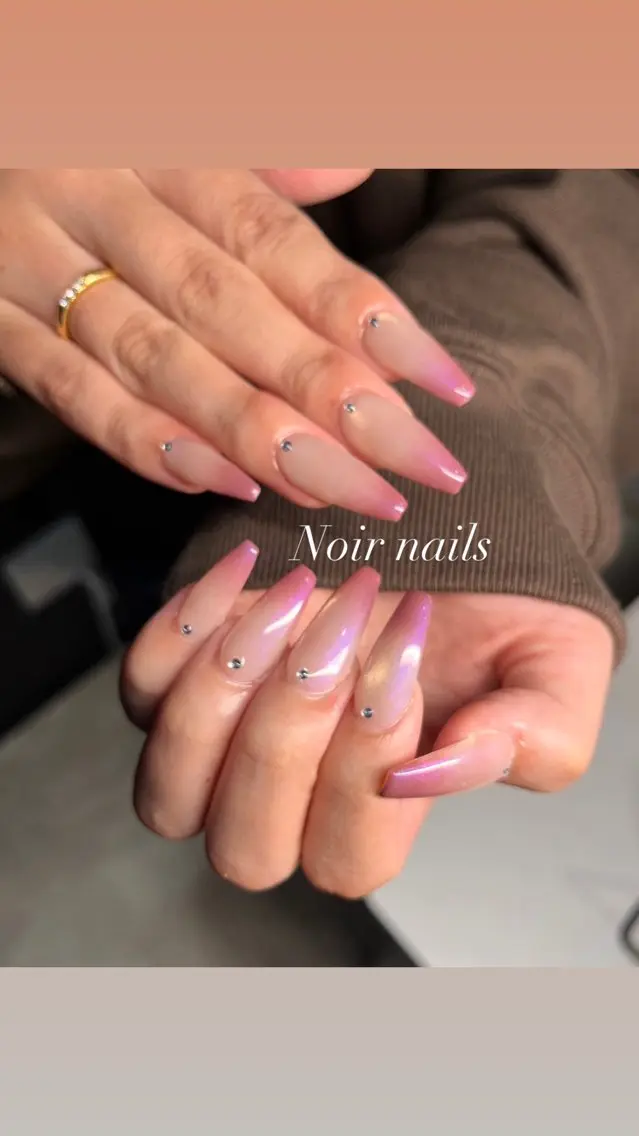 ネイル Noir nailsのネイルデザイン