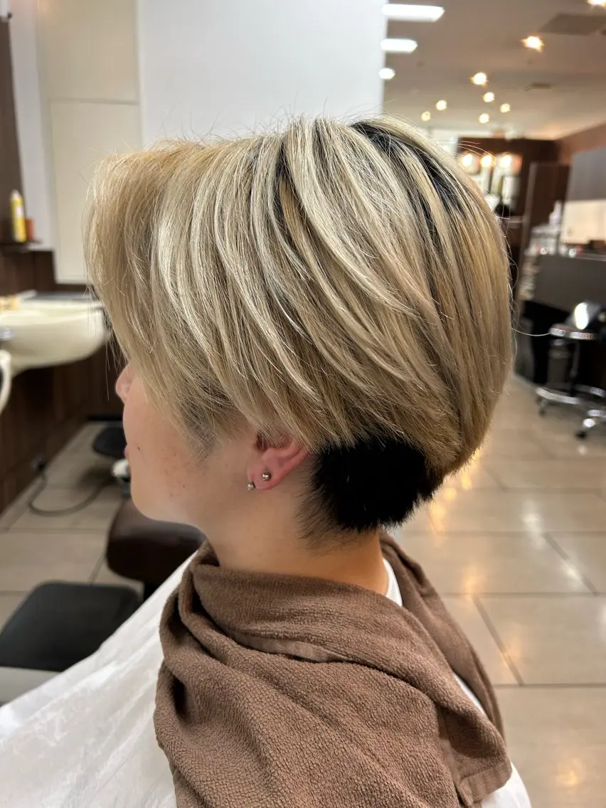 メンズ エステ 笹川 修人のヘアスタイル