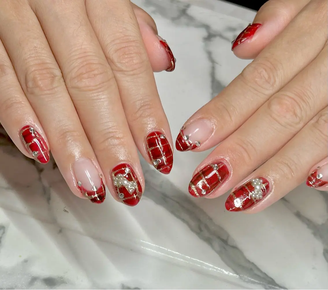 ネイル k.nail #ksmのネイルデザイン