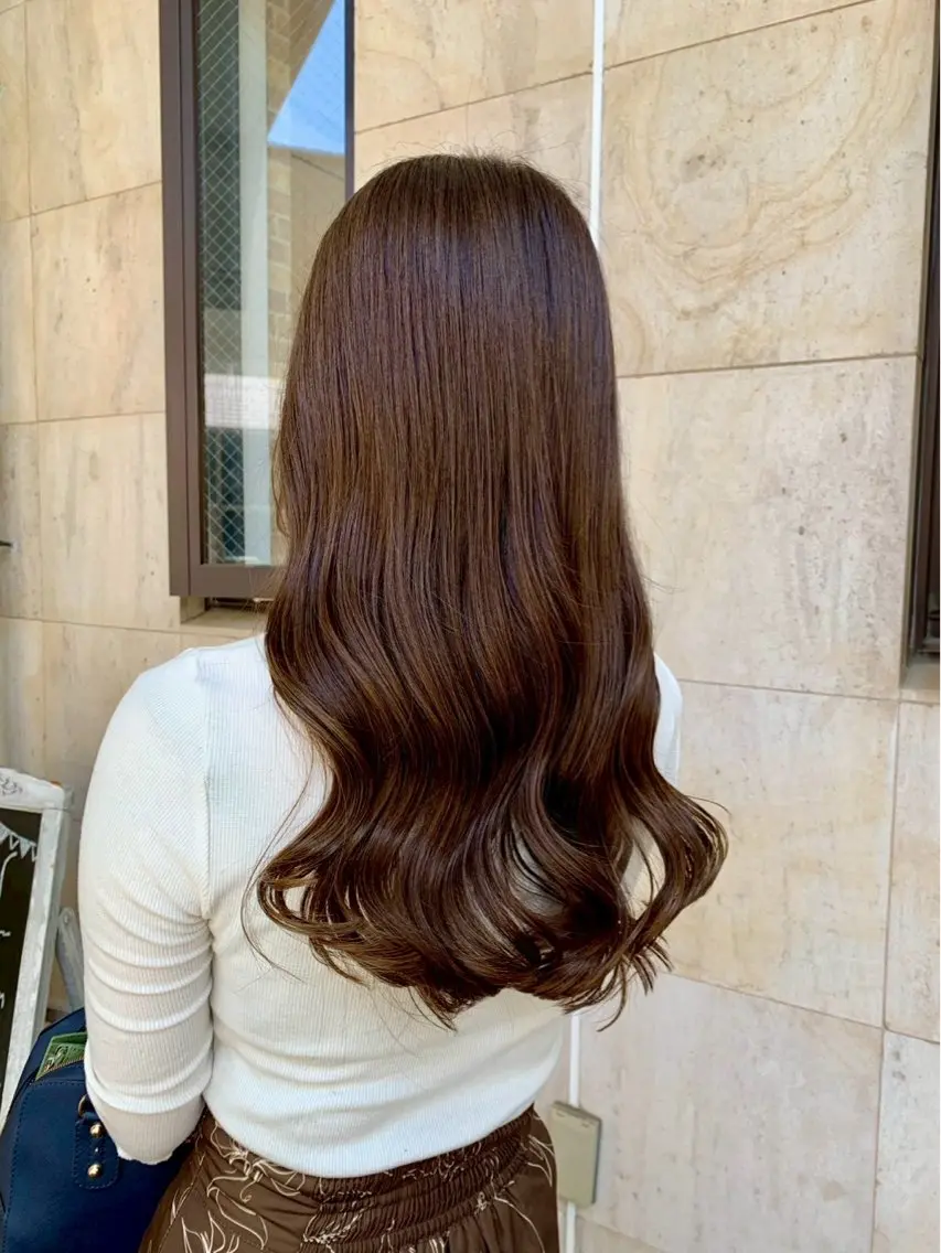 ロング カラー ヘアカラー トリートメント ショート 🩰 MANAMI🪿🤍のヘアスタイル
