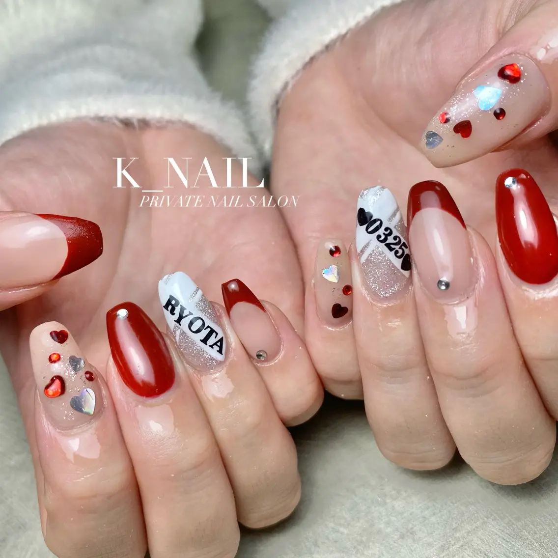 ネイル k nailのネイルデザイン