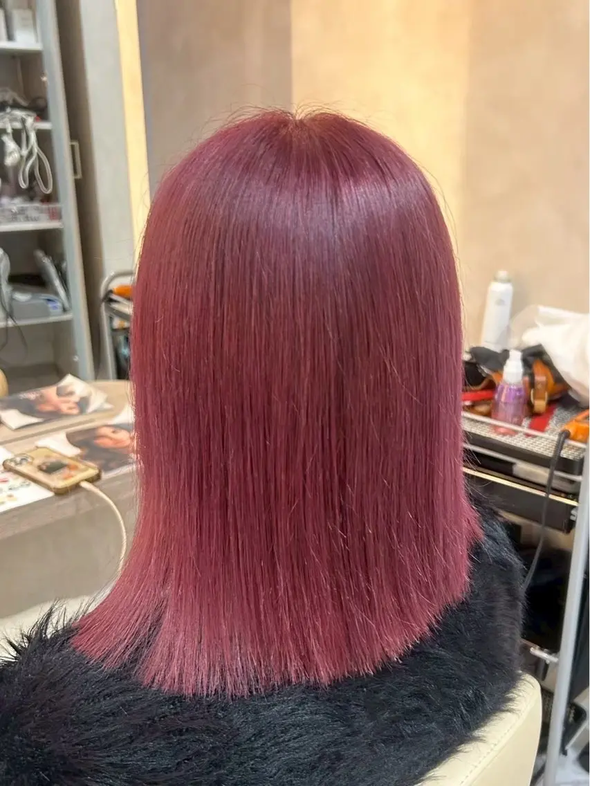 ヘアカラー ブリーチ/カラー🎨 ゆーなのヘアスタイル