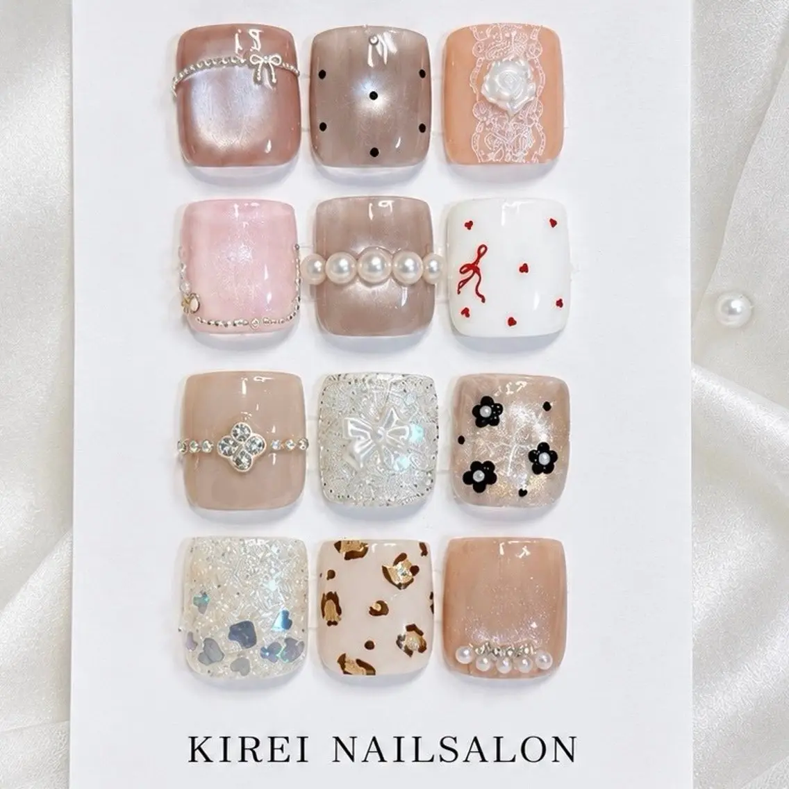 ネイル フットネイル KIREI MIYUのネイルデザイン
