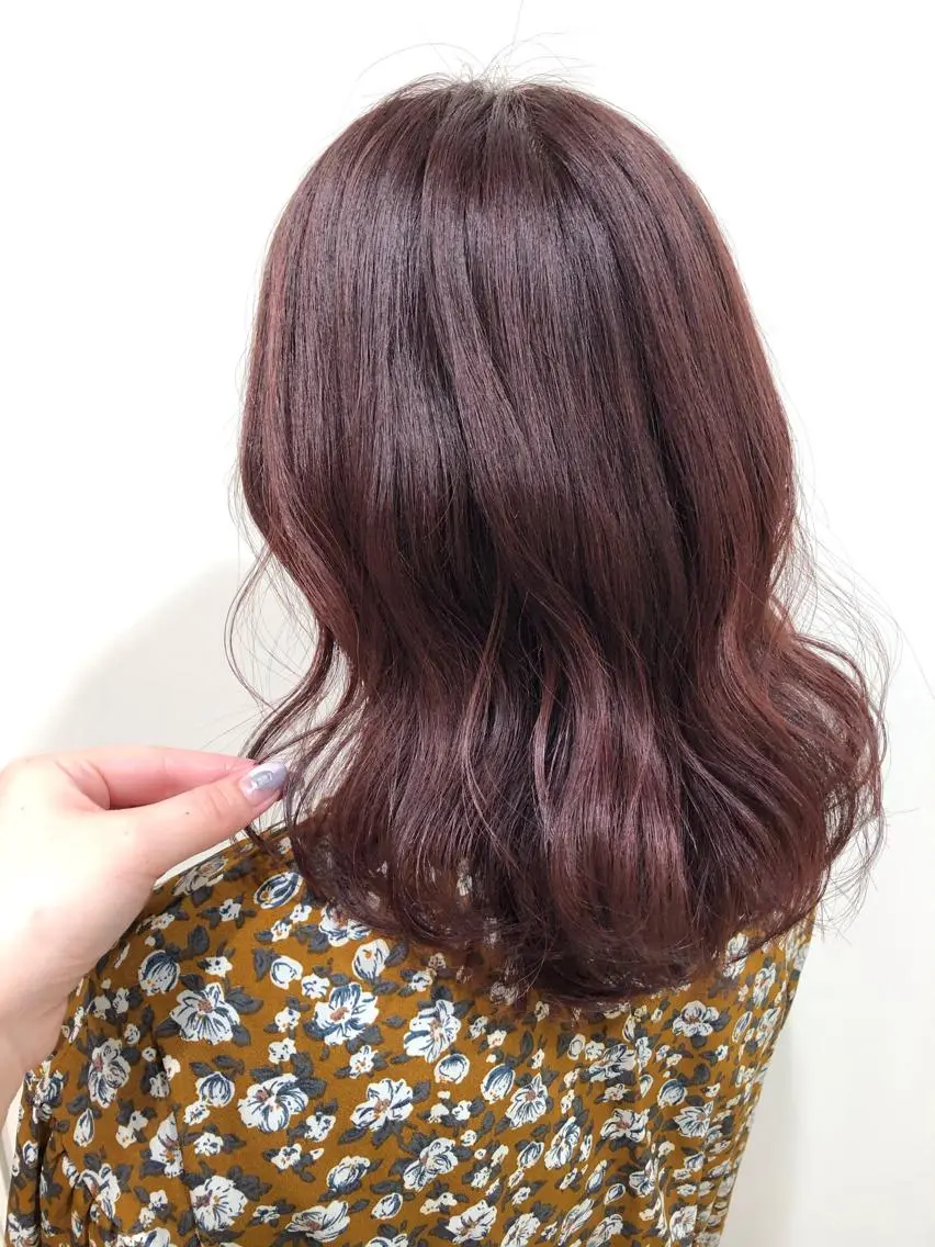 大好評♡話題のイルミナカラーの写真