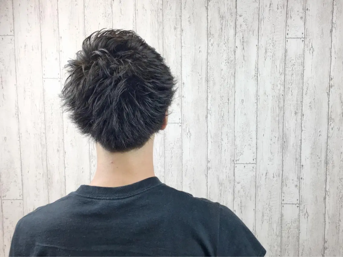 メンズ カット カット/メンズカット 藤田麻衣のヘアスタイル