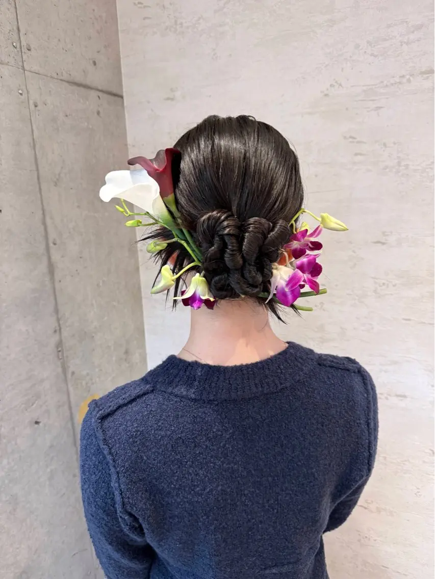 ヘアアレンジ 🎀ヘアセット/艶髪 /はやしほのか🎀のヘアスタイル