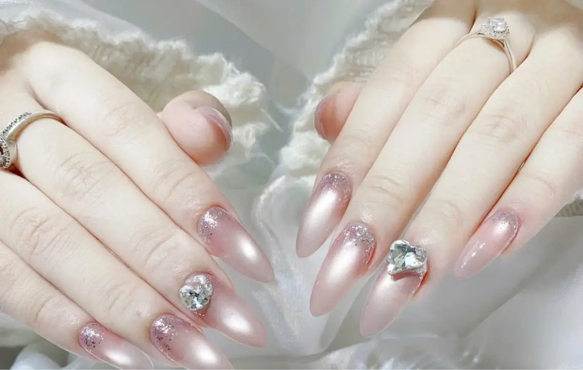 ネイル アートネイル ジェルネイル マグネットネイル ニュアンスネイル シンプルネイル ハンドネイル Ryu Nail NekoChanのネイルデザイン