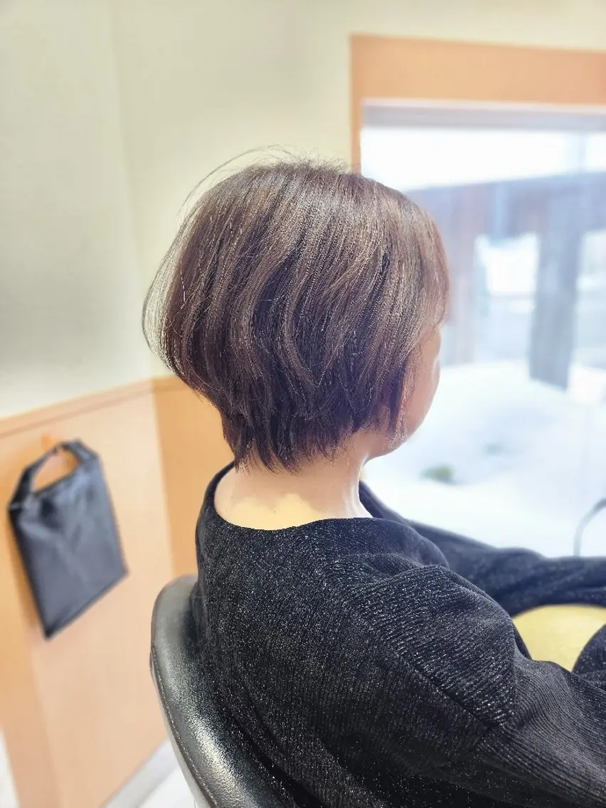 ショート 似合わせカット カット 林慶吾/ショート /ダメージレスカラーのヘアスタイル