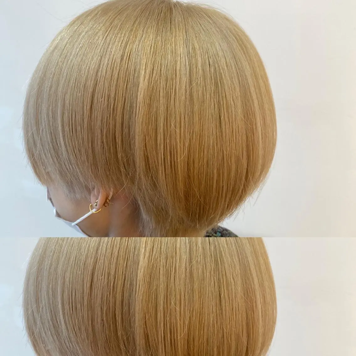 ショート カラー 縮毛矯正職人/艶髪 ✨️村上 渉のヘアスタイル