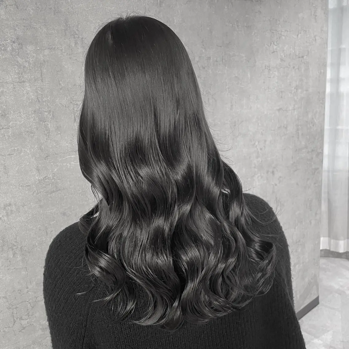 ロング トリートメント トレンド韓国レイヤー 🇰🇷のんのヘアスタイル