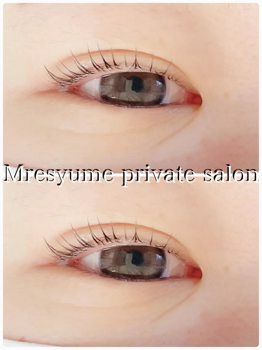 マツエク・マツパ マツパ Mresyume MAYUのマツエク・マツパデザイン