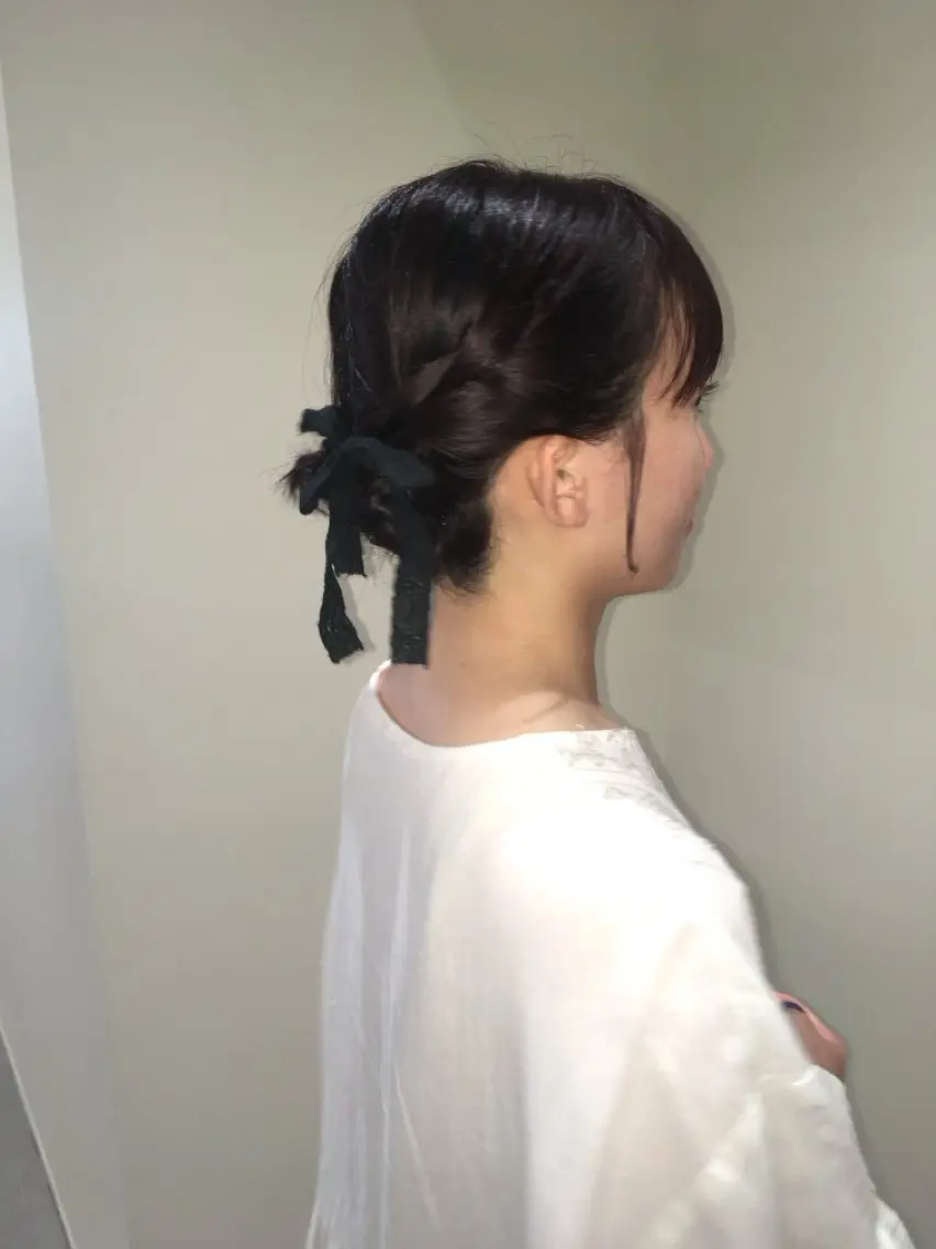 ヘアアレンジ ヘアセット natsuki /HUIのヘアスタイル