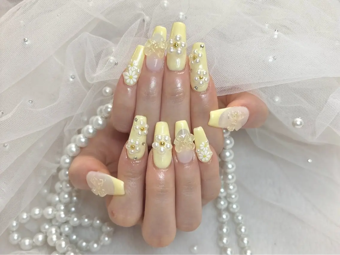 ネイル ハンドネイル ハンドケア R1🎀Nail💕 池袋東口店のネイルデザイン