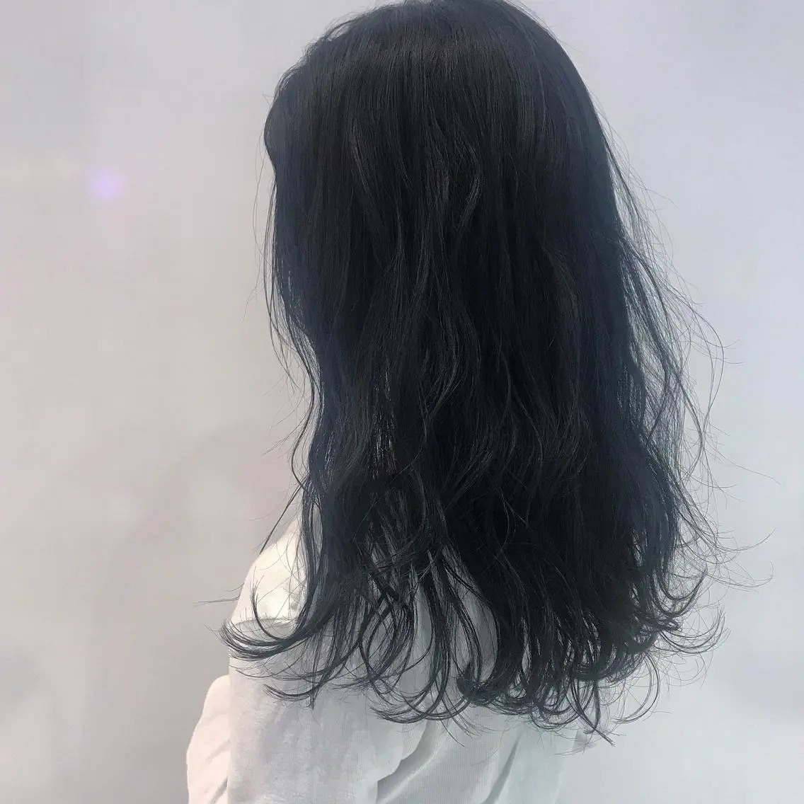 ロング kiyono ⭐︎ダブルカラーのヘアスタイル