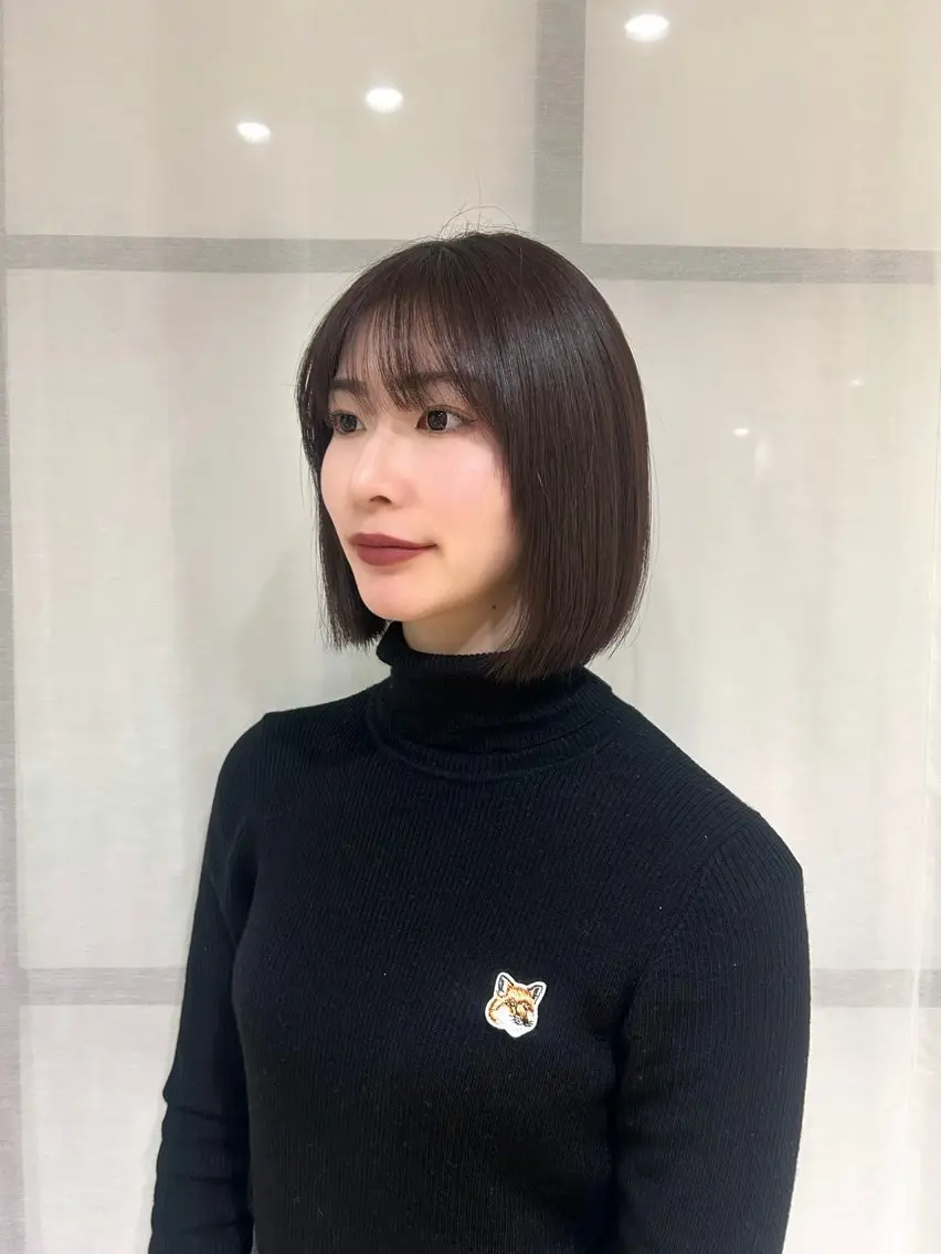 ボブカット※1週間前までの要予約の写真