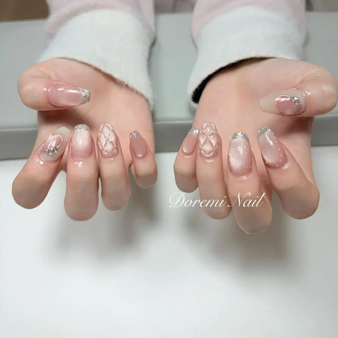 ネイル ハンドネイル Doremi Nailのネイルデザイン
