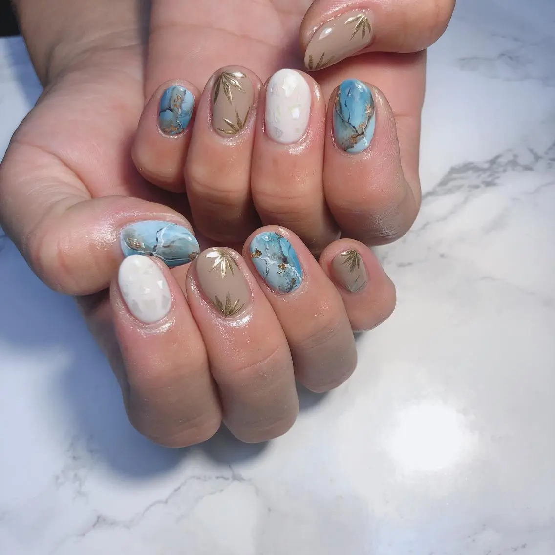 ネイル ハンドネイル Nail salon Museのネイルデザイン