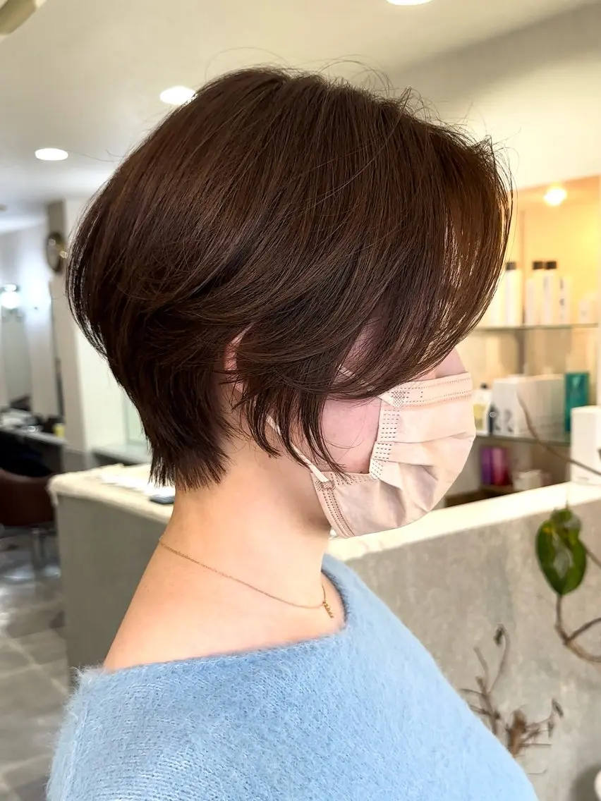 似合わせカット+シャンプー+ブローの写真