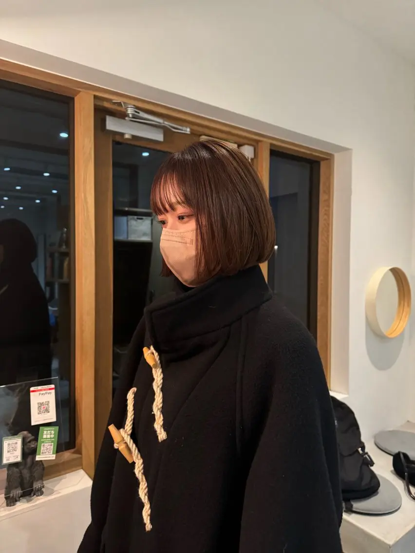 U25 透明感one color⚗️の写真