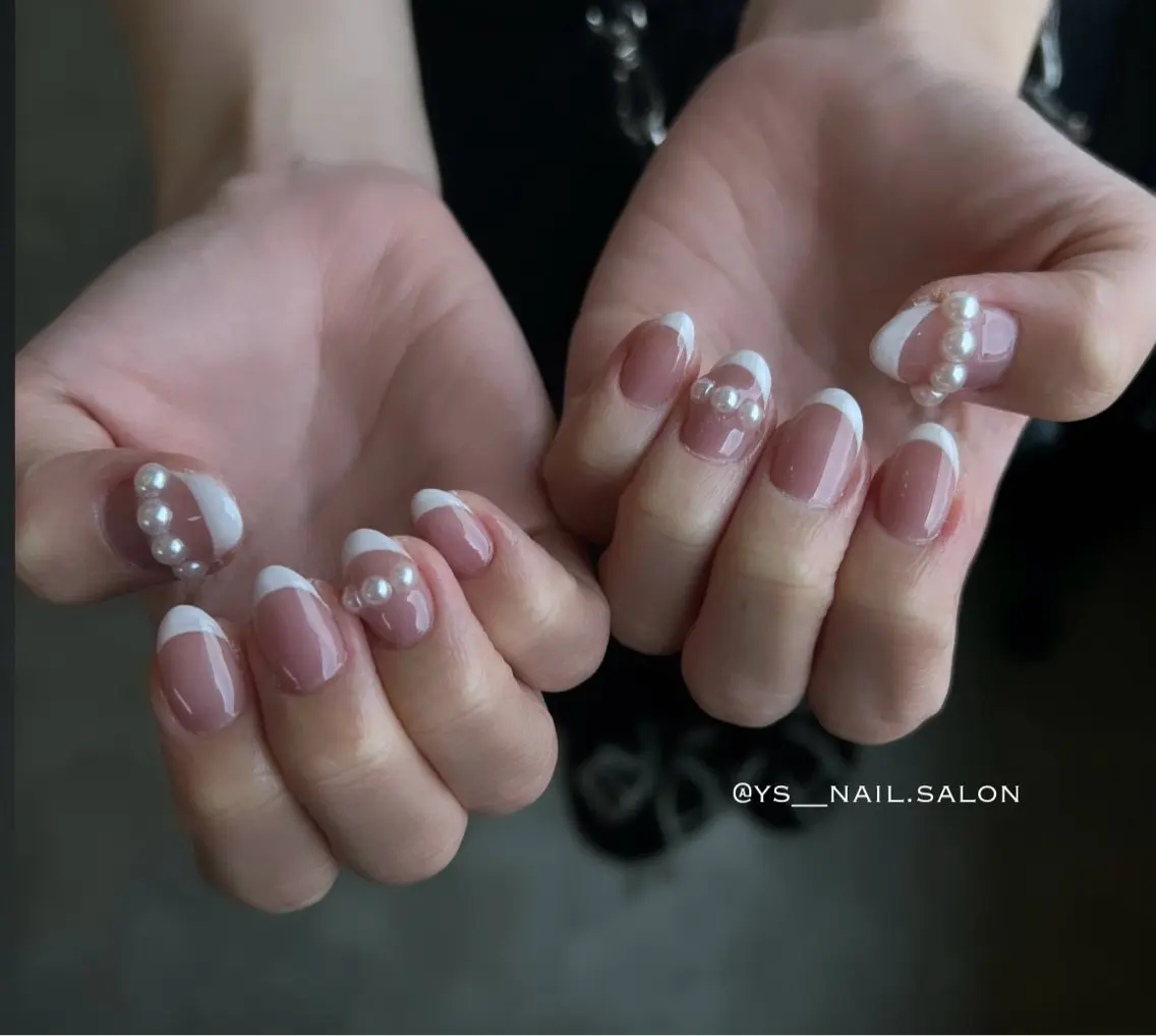 ネイル ハンドネイル Y's nail ˚✧₊YUIのネイルデザイン