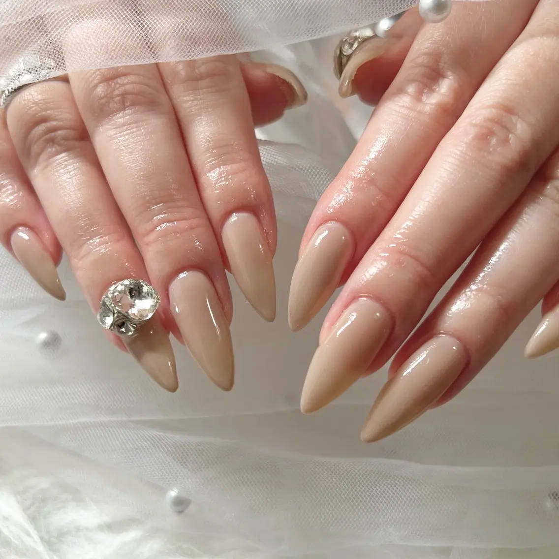 ネイル ハンドネイル byul nails ビョルネイルのネイルデザイン