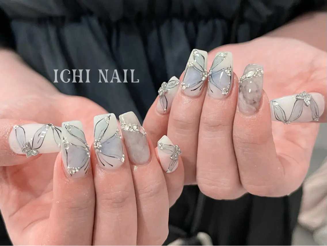 ネイル ハンドネイル 🧚🏻‍♀️ NOHA🎀のネイルデザイン