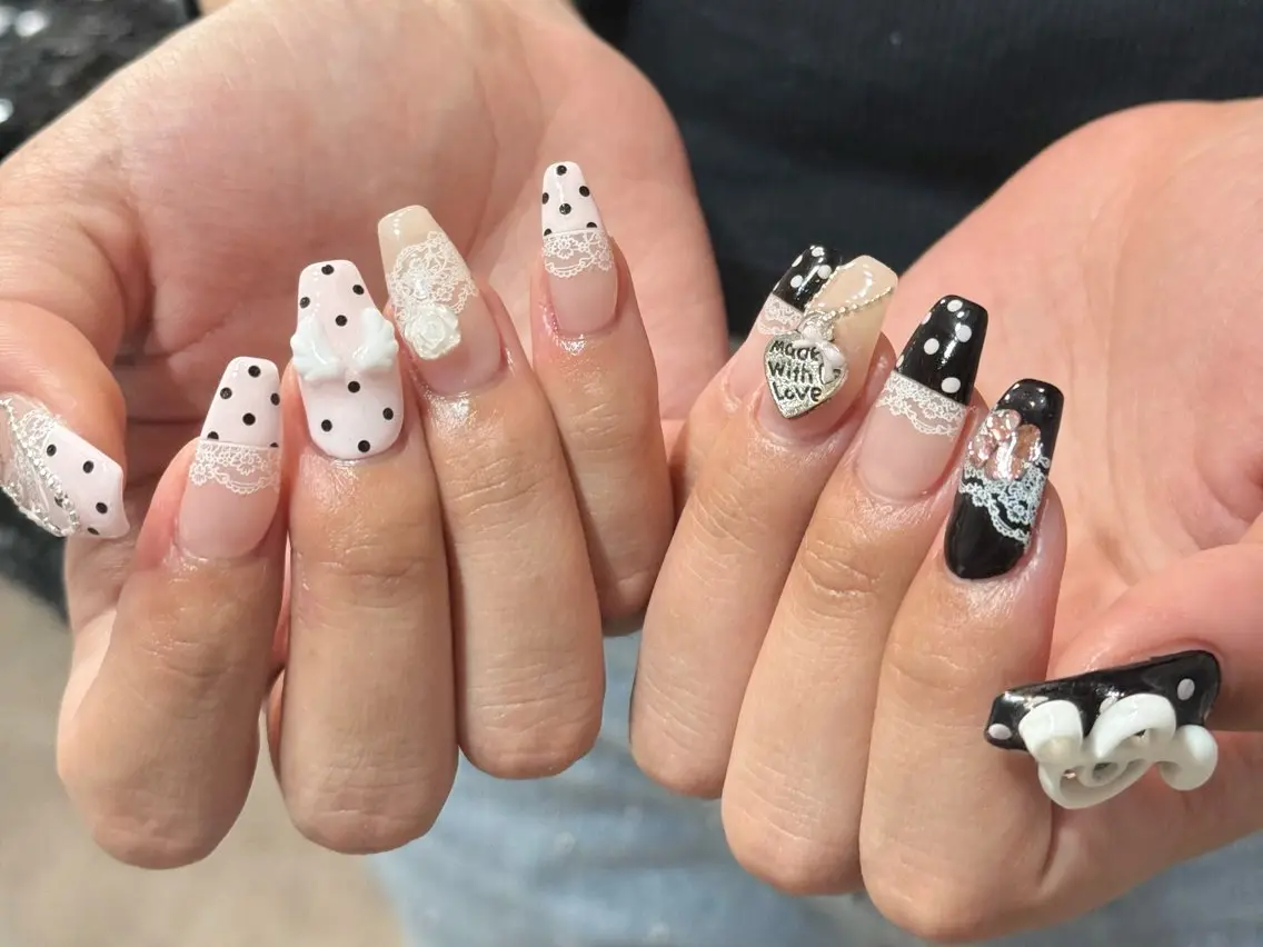 ネイル ハンドネイル nailstudio MØD.のネイルデザイン
