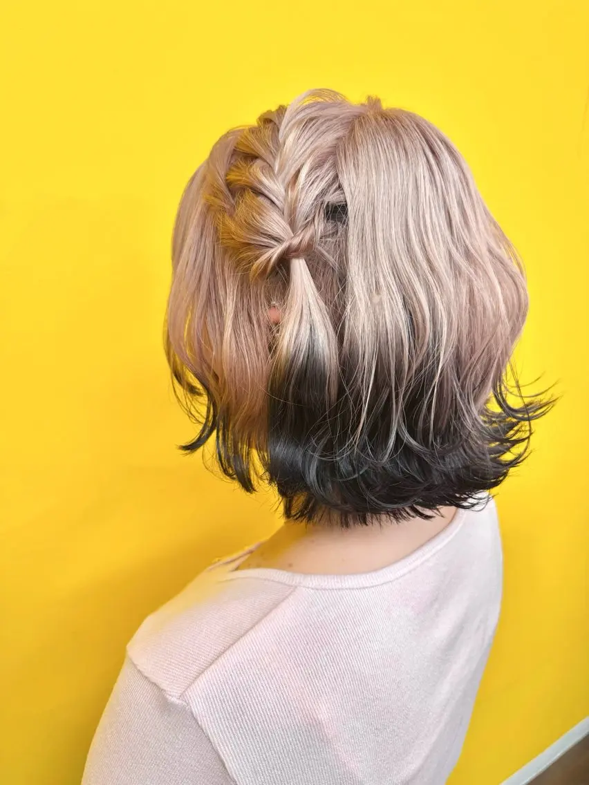 ヘアアレンジ 新宿|ヘアセット専門 |aira*。゚のヘアスタイル