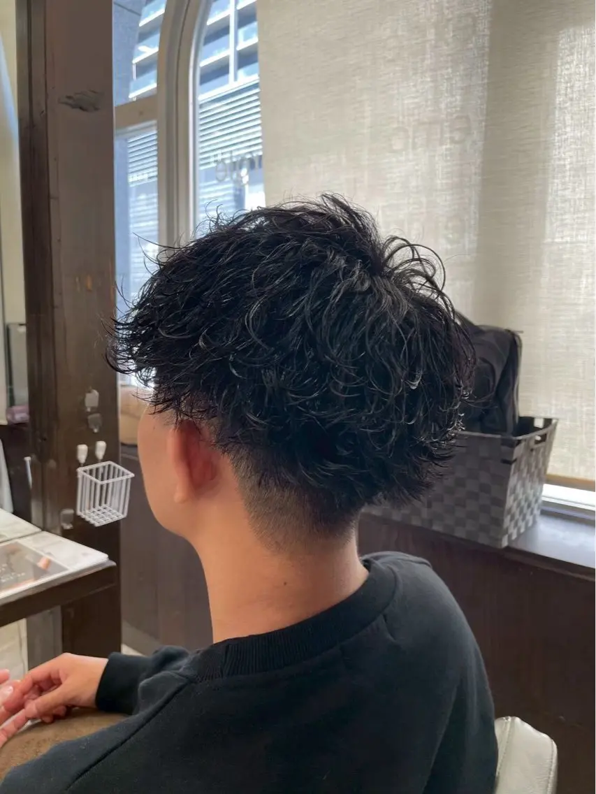 メンズ ヘアカラー 【モデル様募集中】 渡邊 マサキのヘアスタイル