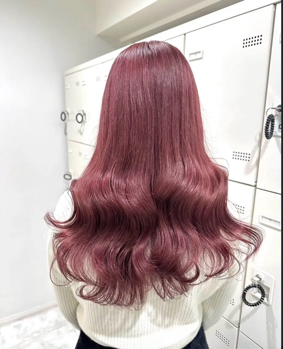 ロング ヘアカラー 🤍MAYUKA🤍 レイヤー/ブラウンのヘアスタイル