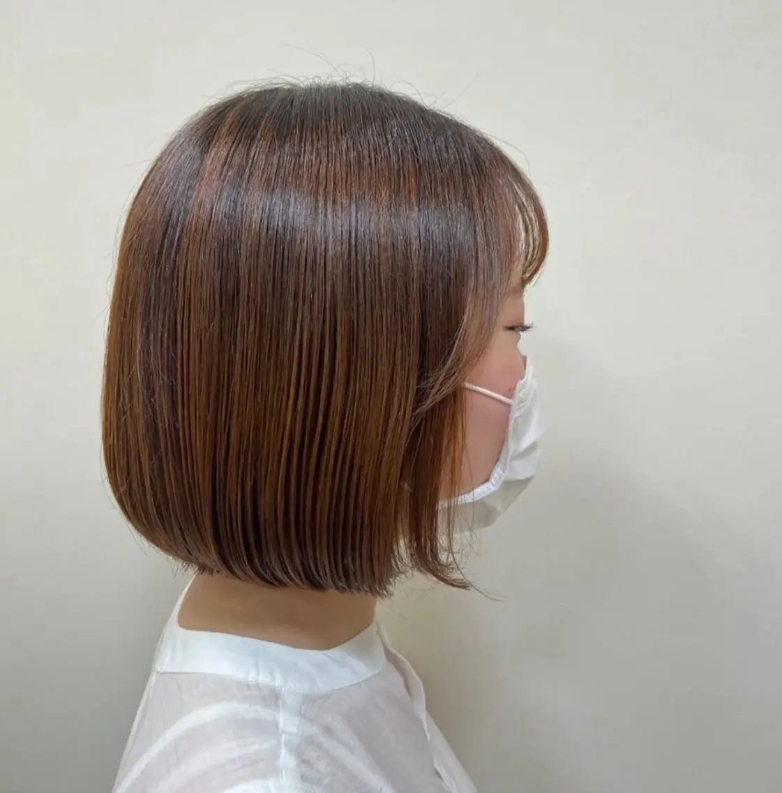 ショート 中平早紀 マロン美容室のヘアスタイル
