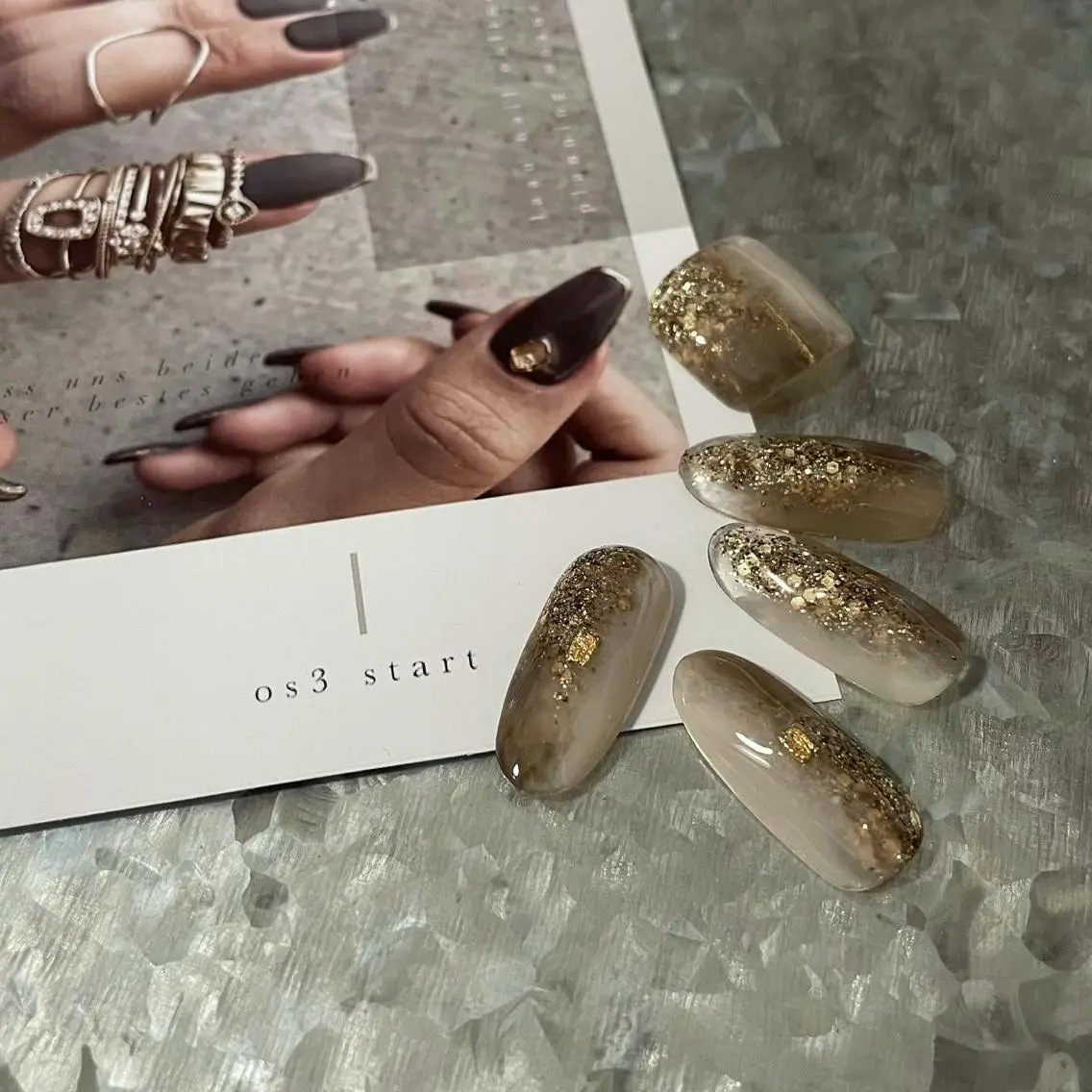 ネイル S. JEWELのネイルデザイン