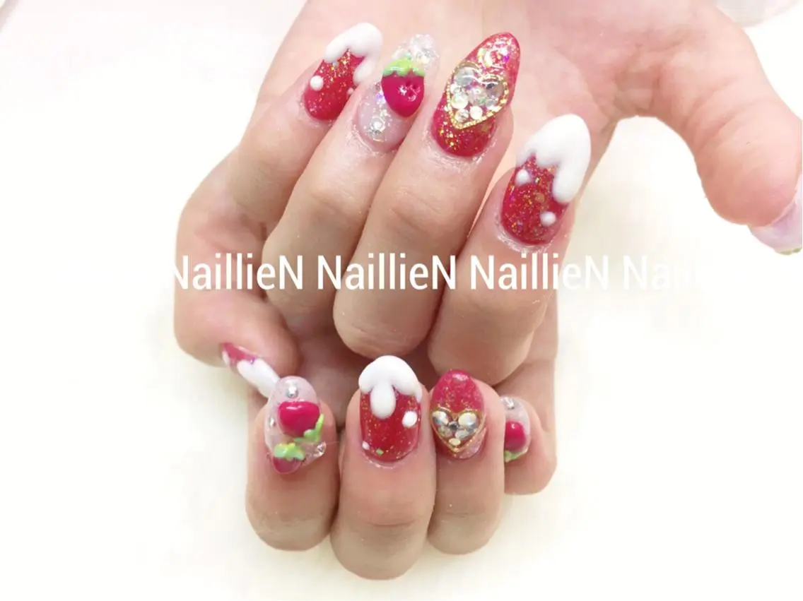 ネイル 持ち込み ハンドネイル Nail lieNのネイルデザイン