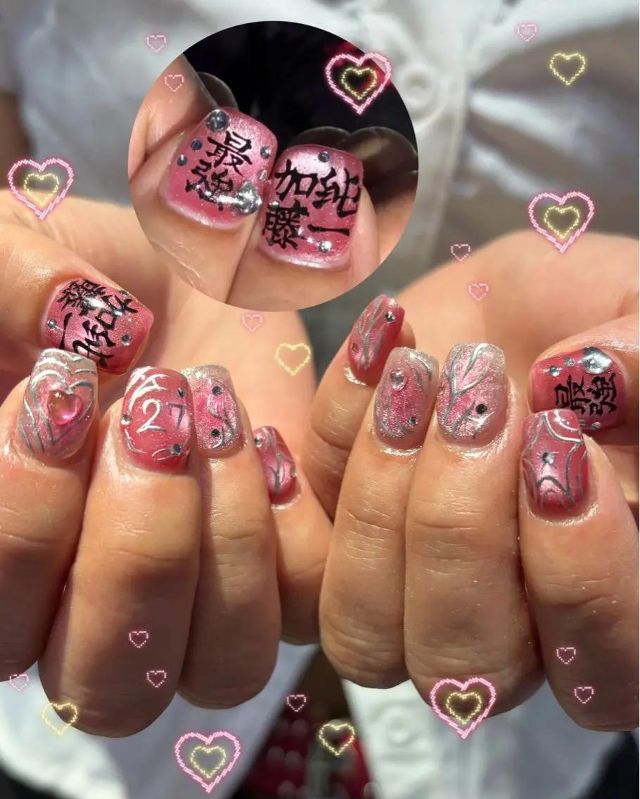 ネイル ハンドネイル フットネイル ASA nail / アート☀︎ニュアンスのネイルデザイン