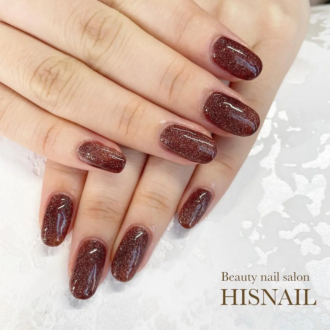ネイル ハンドネイル HISNAIL hisakoのネイルデザイン