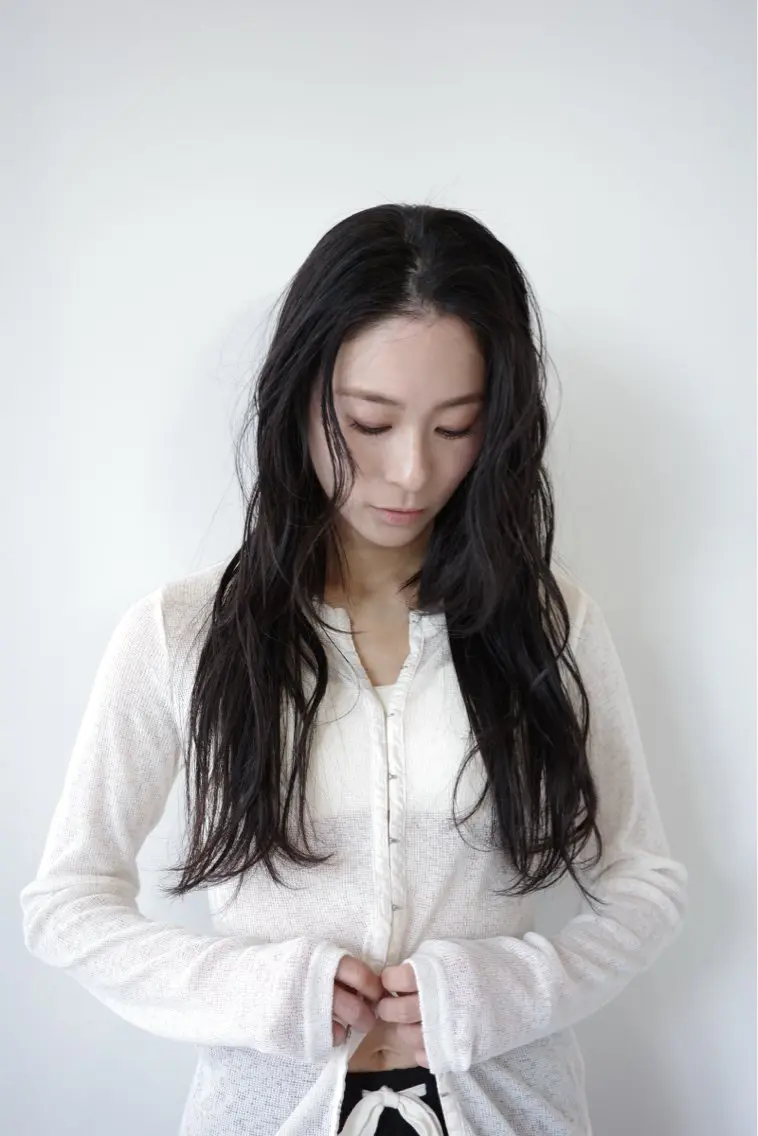 ロング カラー Tamoto Arumuのヘアスタイル