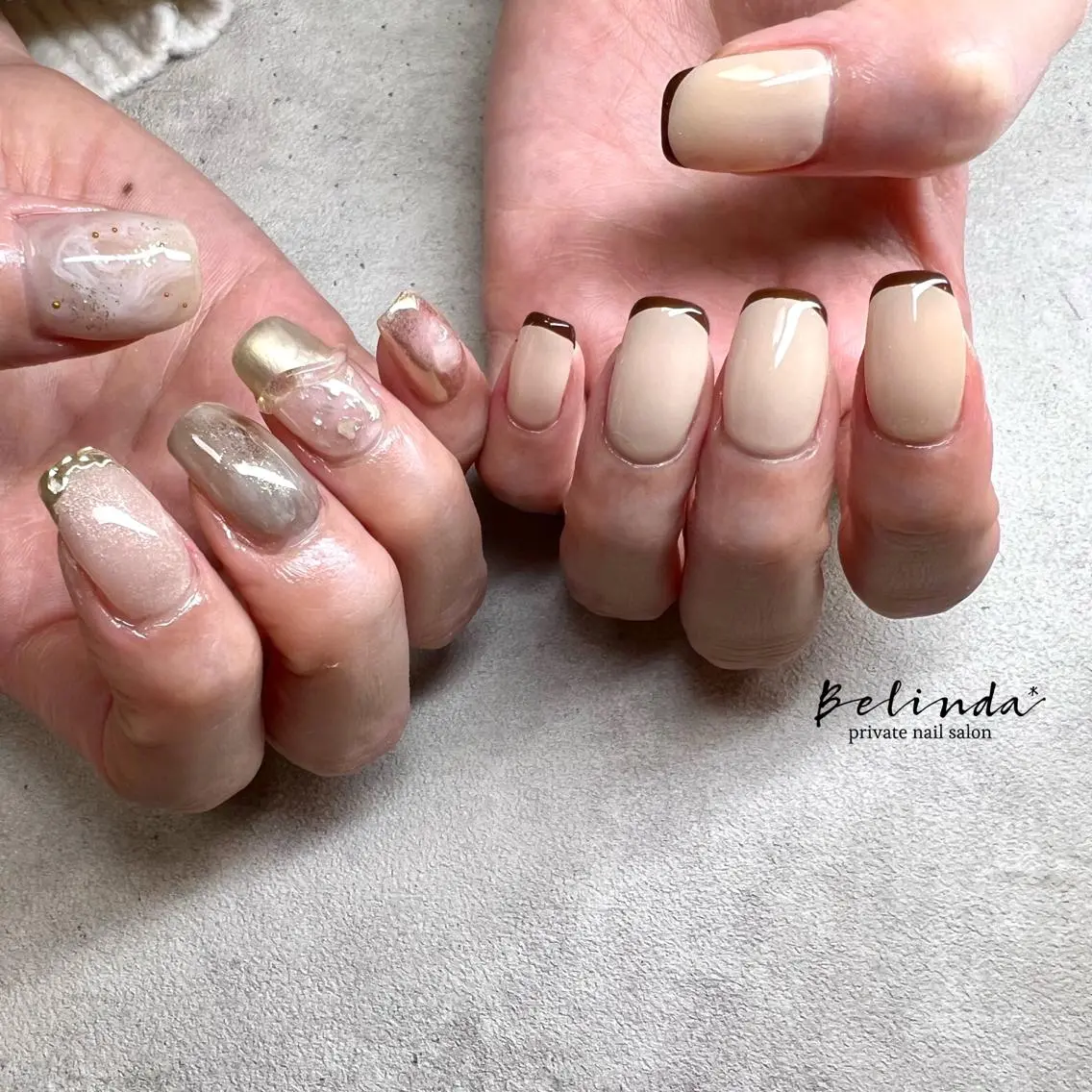 ネイル ハンドネイル Belinda Nailのネイルデザイン