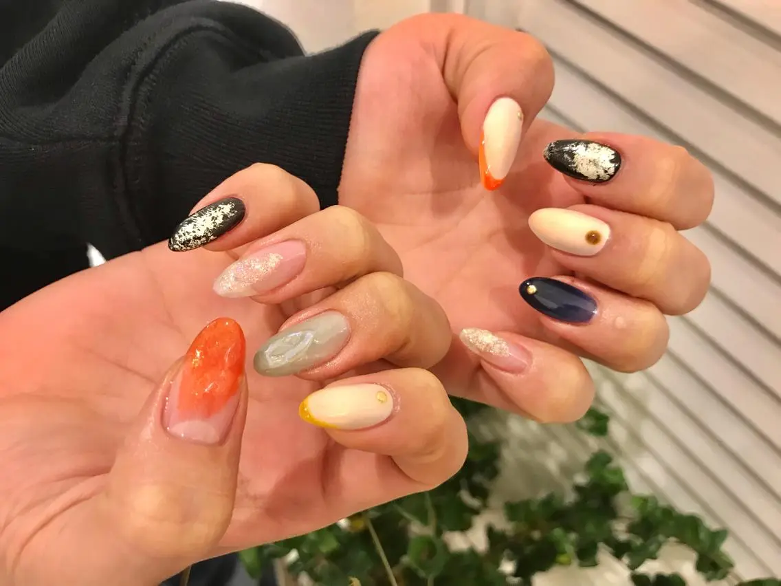 ネイル emunail あやかのネイルデザイン