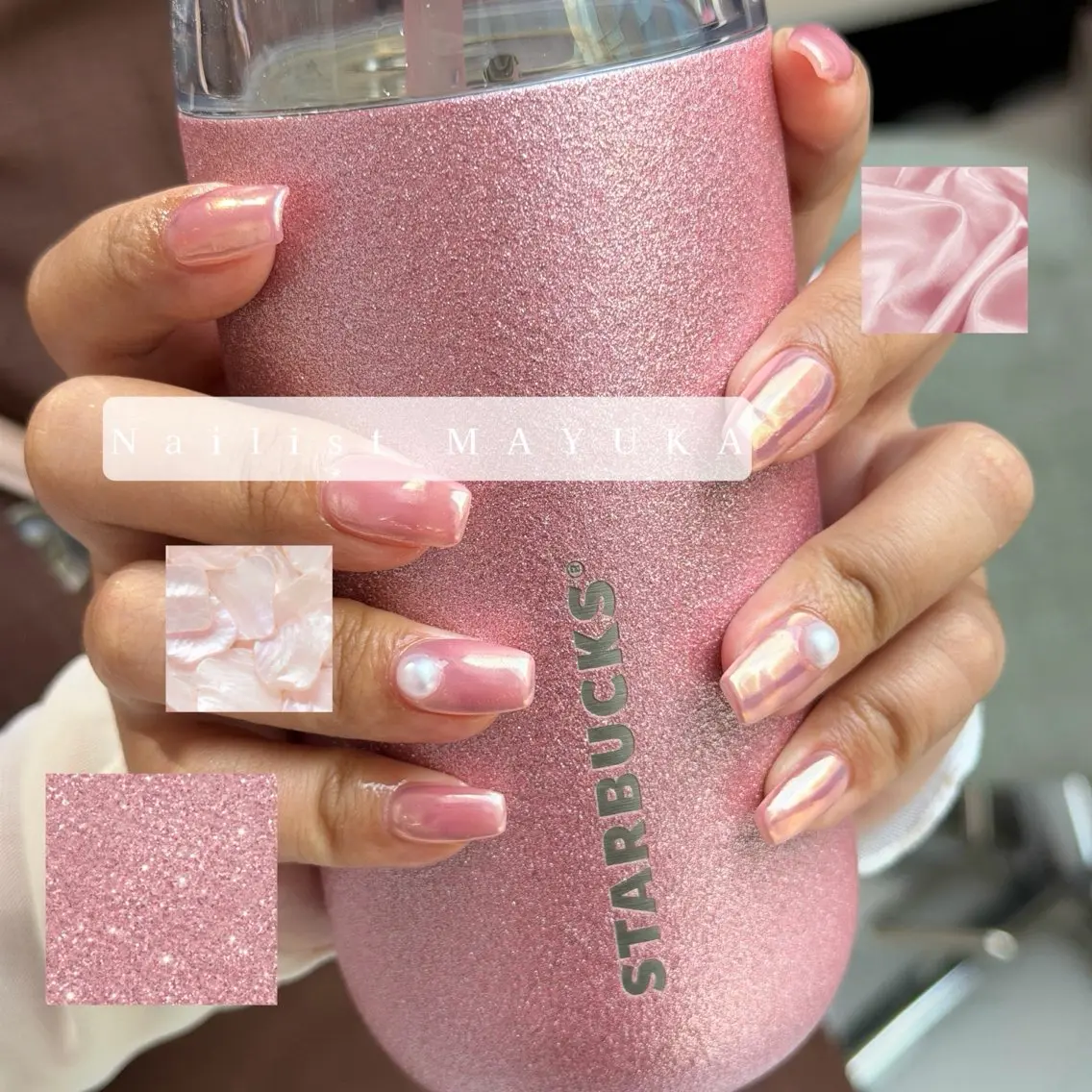 ネイル ハンドネイル CLALA MAYUKA🍒のネイルデザイン