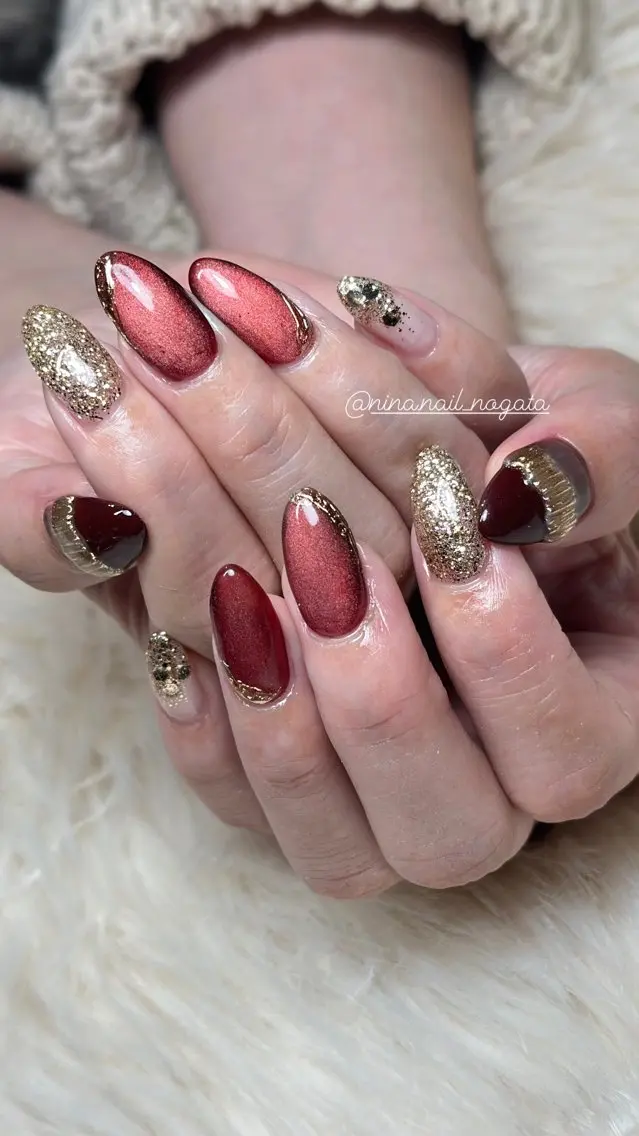 ネイル ハンドネイル Nina nailのネイルデザイン