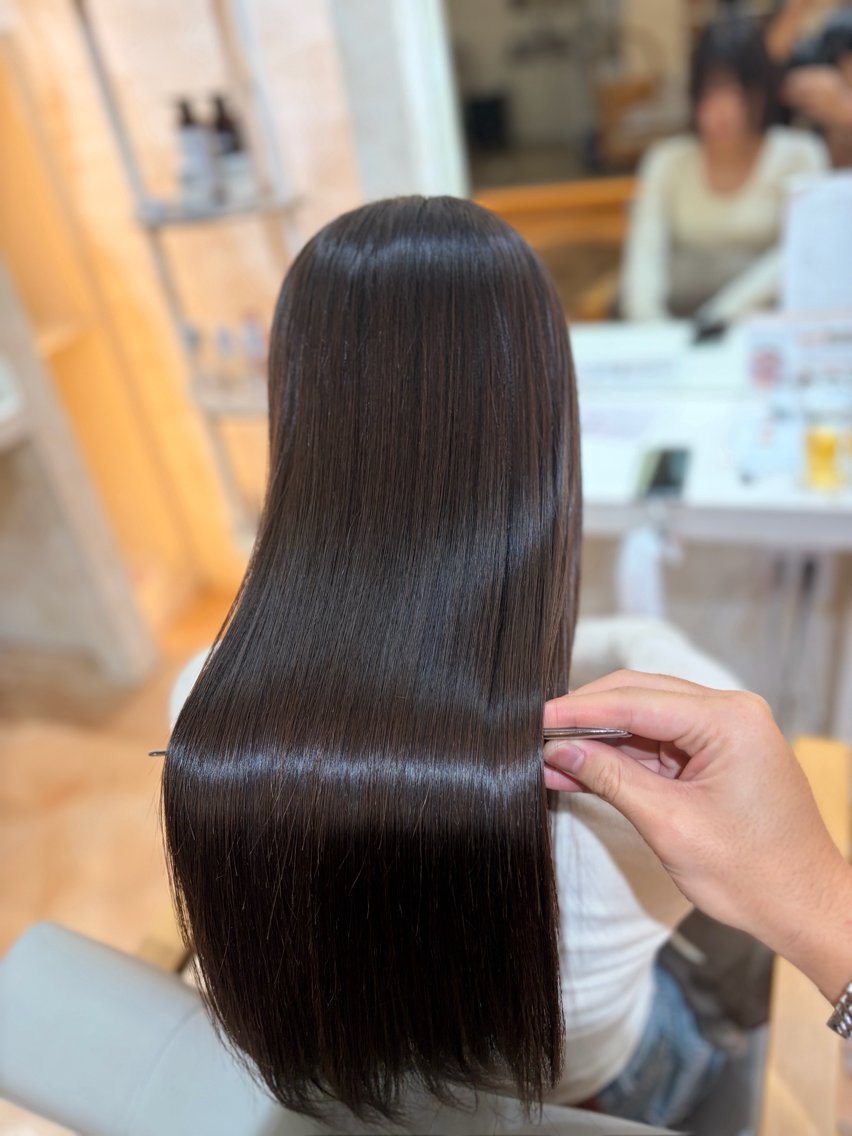 ロング 髪質改善特化/縮毛矯 正特化/Sorutoのヘアスタイル