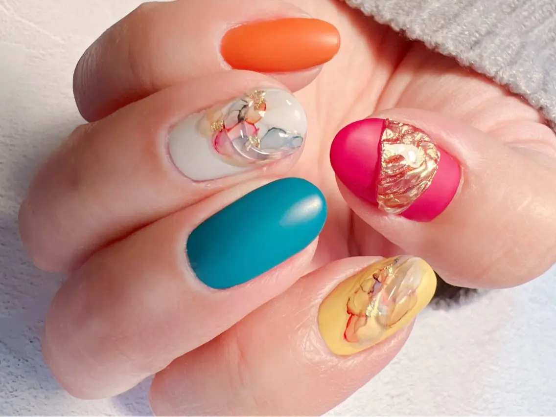 ネイル ハンドネイル CHITCHAT nailのネイルデザイン