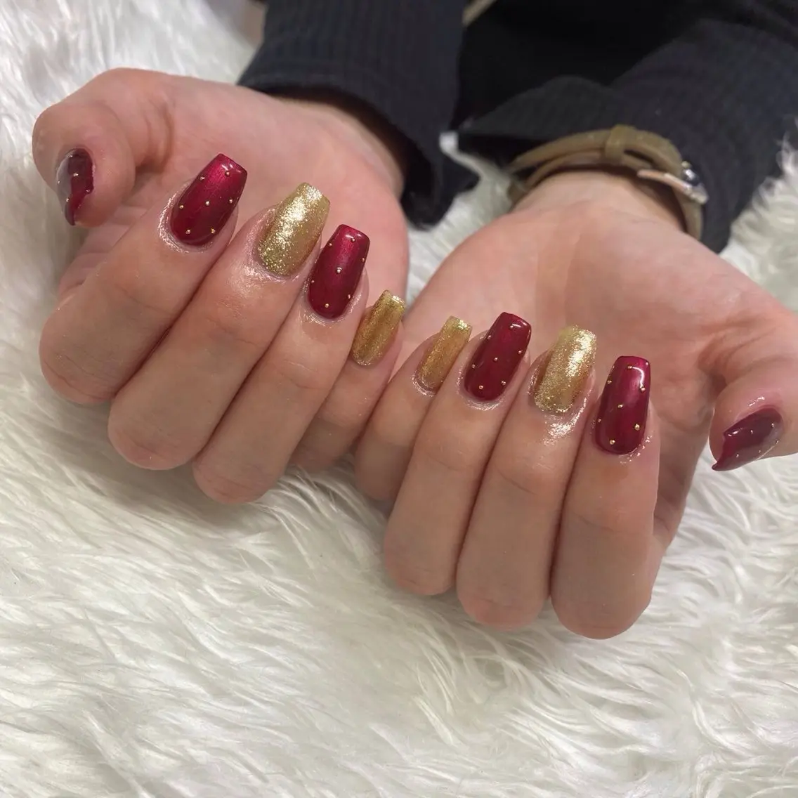 ネイル 【Jr】S♪ Ashliyのネイルデザイン