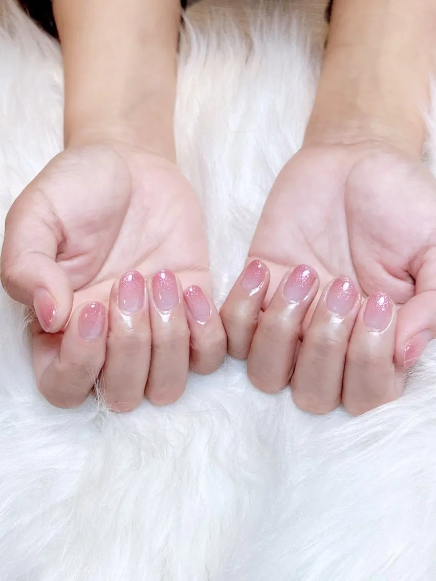 ネイル ハンドネイル Bali Aura Nailsのネイルデザイン
