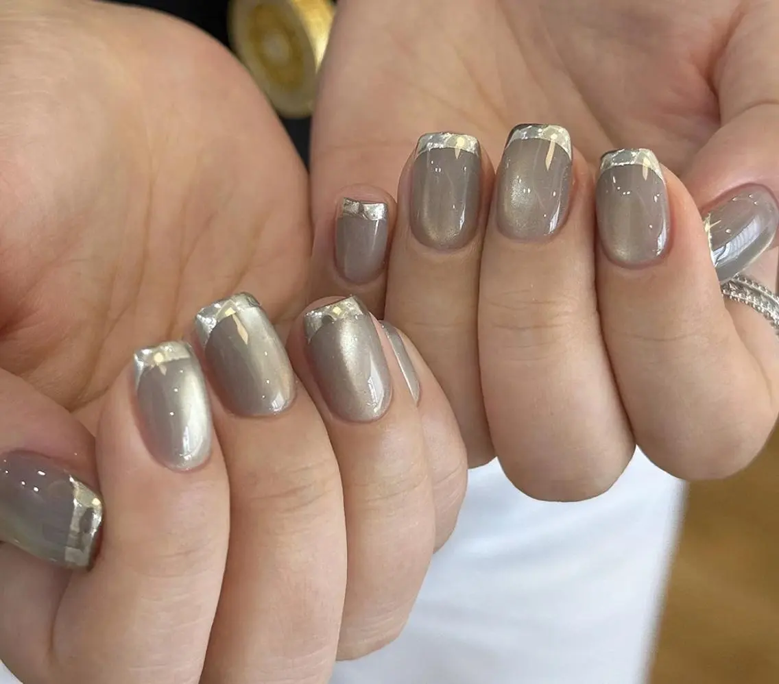 ネイル ハンドネイル ハンドケア 🍑 momo_nailのネイルデザイン