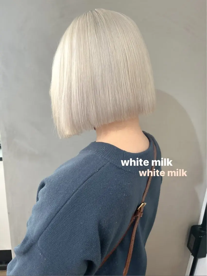 ショート Ria🌙*゚ 艶カラーのヘアスタイル