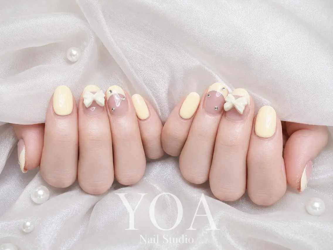 ネイル YOA_Ru Ruのネイルデザイン